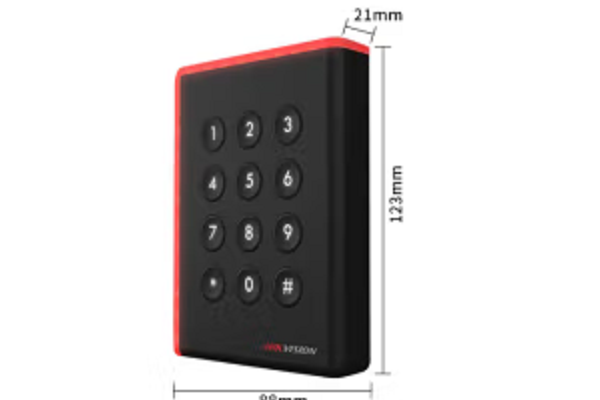 门禁安装 海康威视刷卡密码门禁DS-K1801A