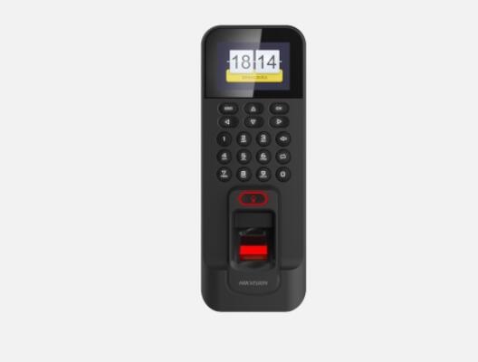 北京门禁安装 海康威视刷卡指纹门禁机DS-K1T804