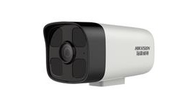 北京监控安装 海康威视400万全彩枪机DS-IPC-B14H-LFT